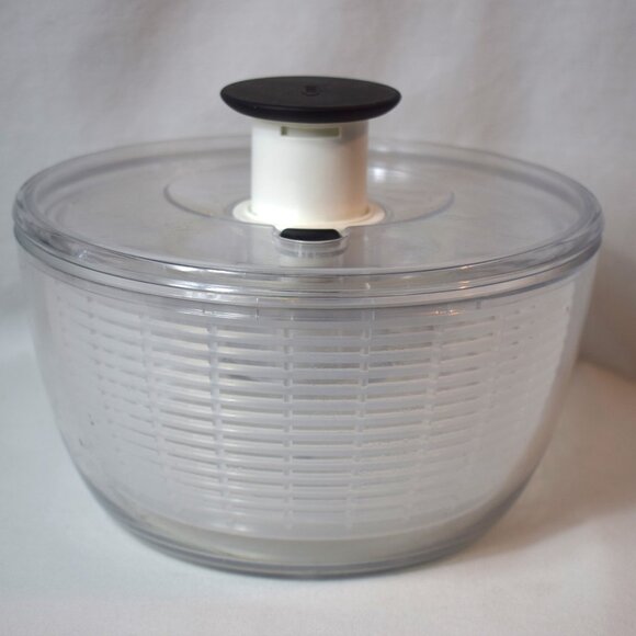 Oxo Softworks 8 Inch Little Salad and Herb Spinner - Picture 2 of 5